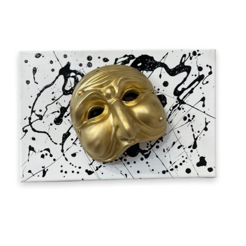 Quadro Maschera L'oro Nostro