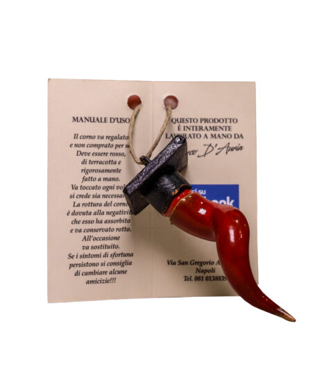 CornoTocco Laurea smaltato