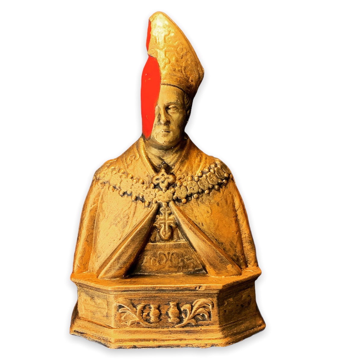Mezzo Busto San Gennaro Metà volto