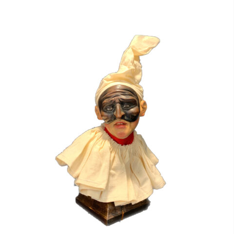 Mezzo Busto Pulcinella