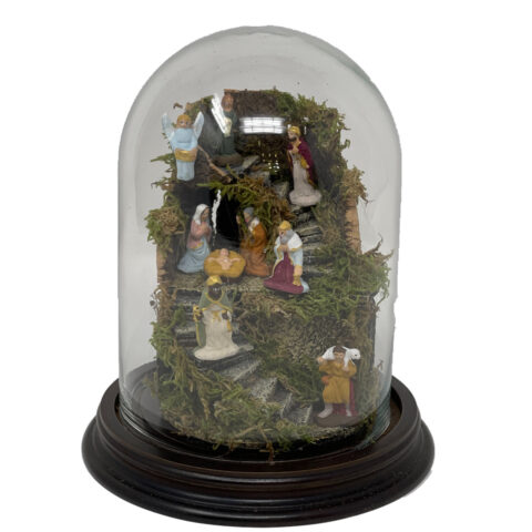 Presepe in Campana 11 x 16