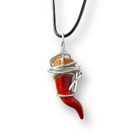 Collana corno