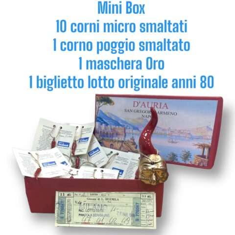 Mini Box portafortuna