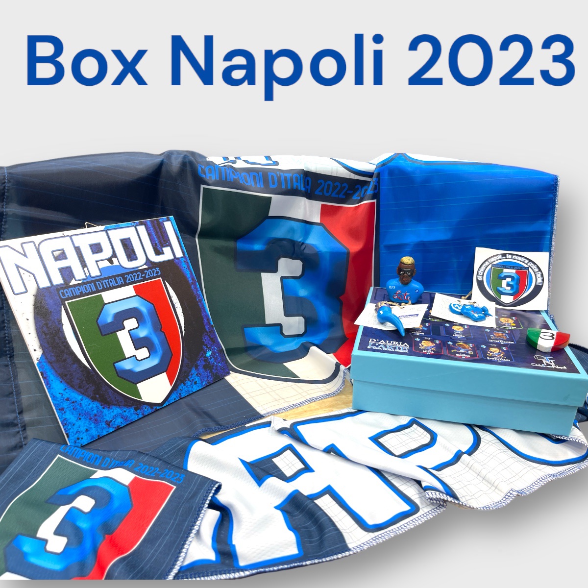 Box Napoli + Corriere dello sport lunedi 5 Giugno