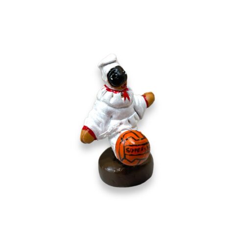 Pulcinella tappo con super santos