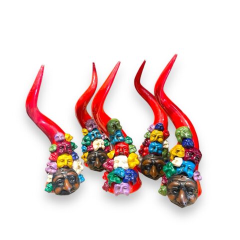 Corno 25 Cm Multicolor